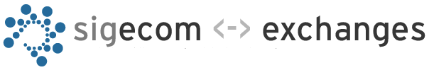 SIGecom Exchanges